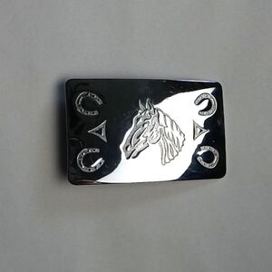Equestrian Design Women's Belt Buckle.